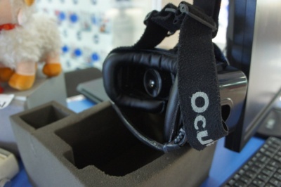 ������� �������� ��� ����� Oculus DK2