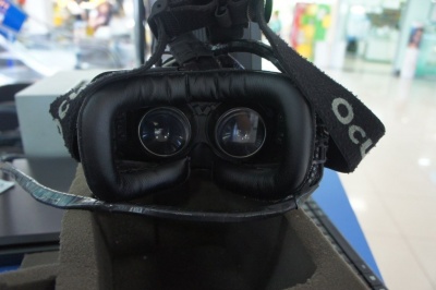 ������� �������� ��� ����� Oculus DK2